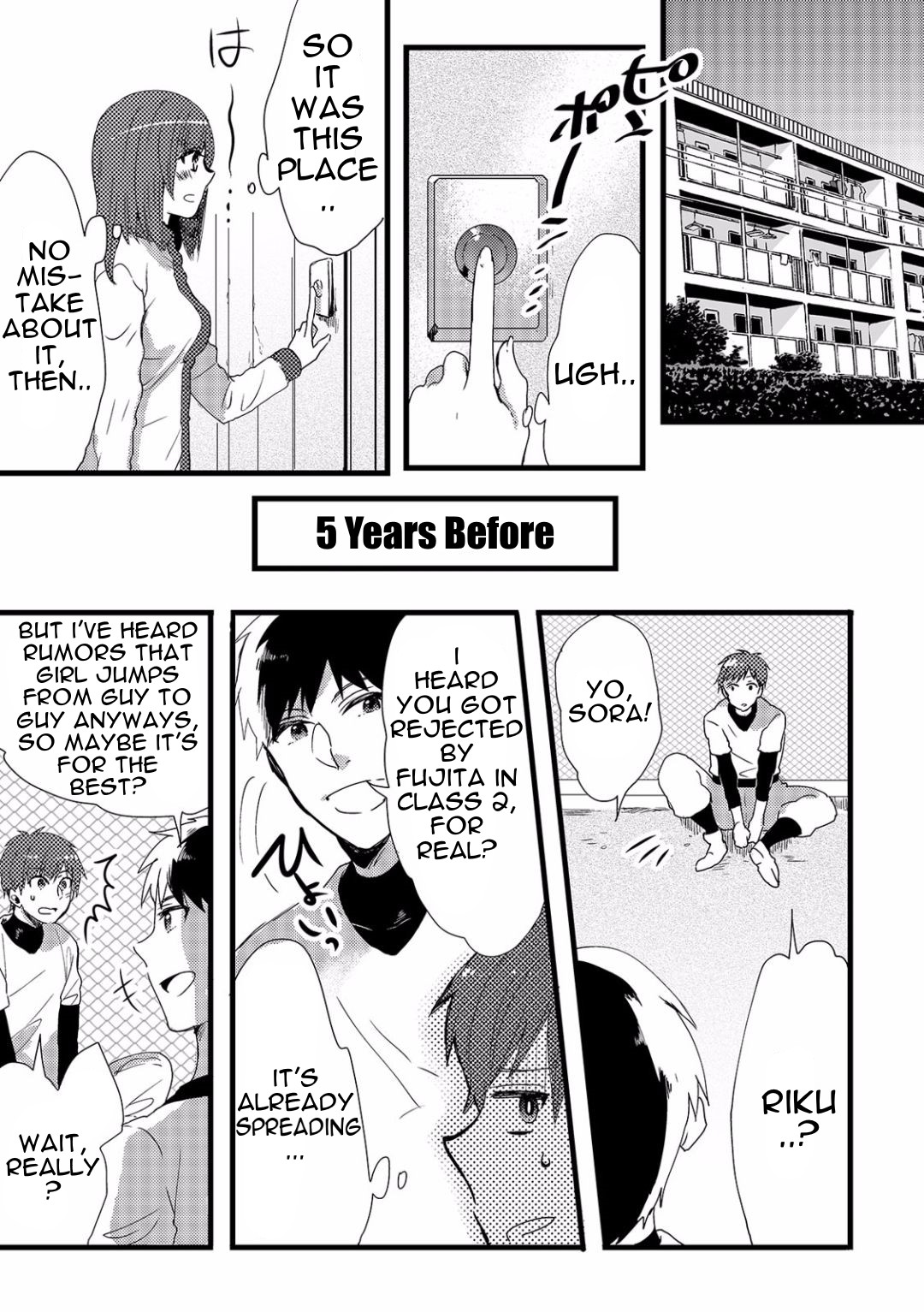 Hentai Manga Comic-I Was Turned Into A Girl and Forced to Sell My Body?! And My First Customer is My Best Friend.. No Way! 1-Read-22